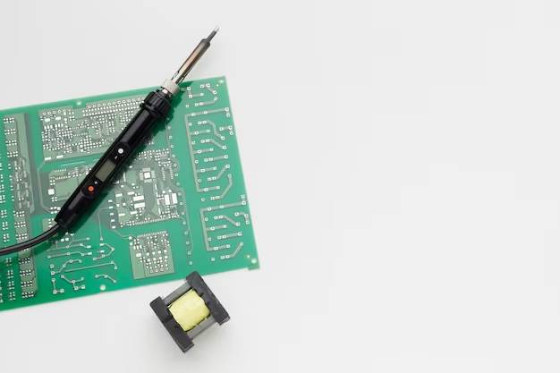   Tools and materials needed to make a circuit board for beginners
